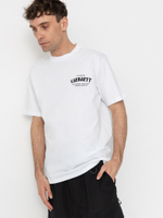 Футболка Carhartt WIP Catalogue C Logo белая