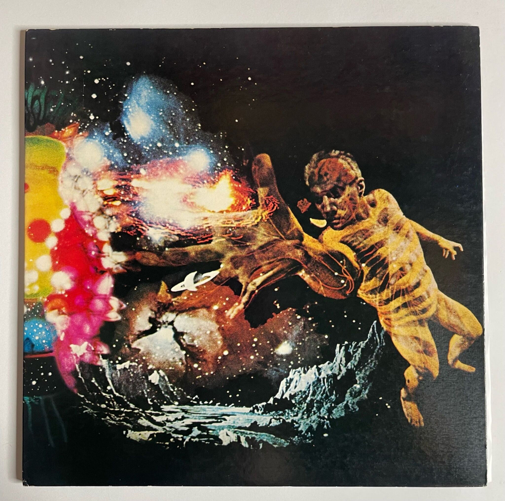 Винтажная виниловая пластинка LP Santana III (Japan 1972) (No Obi)