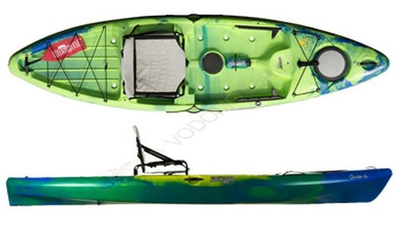 Рыбацкий каяк Jackson Cruise 10 Angler