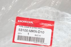 53100-MKN-D10. PIPE COMP., R. STEERING HANDLE. HONDA