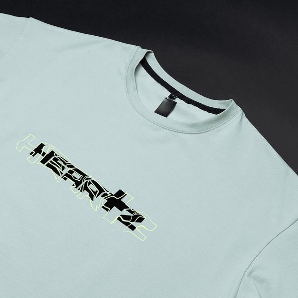 Футболка Wave Logo Black Series ED2 зеленая - фото 5