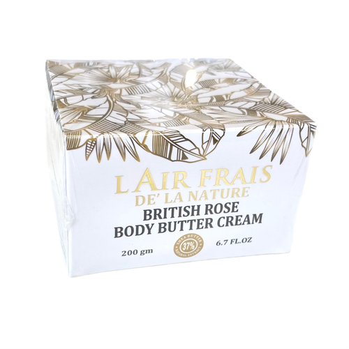 Крем для тела с розой L'Air Frais