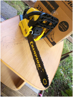 Бензопила CHAMPION 237-16"-3/8-1,3-56 (1,5кВт 37,2 см³ легкий старт 4,7кг)