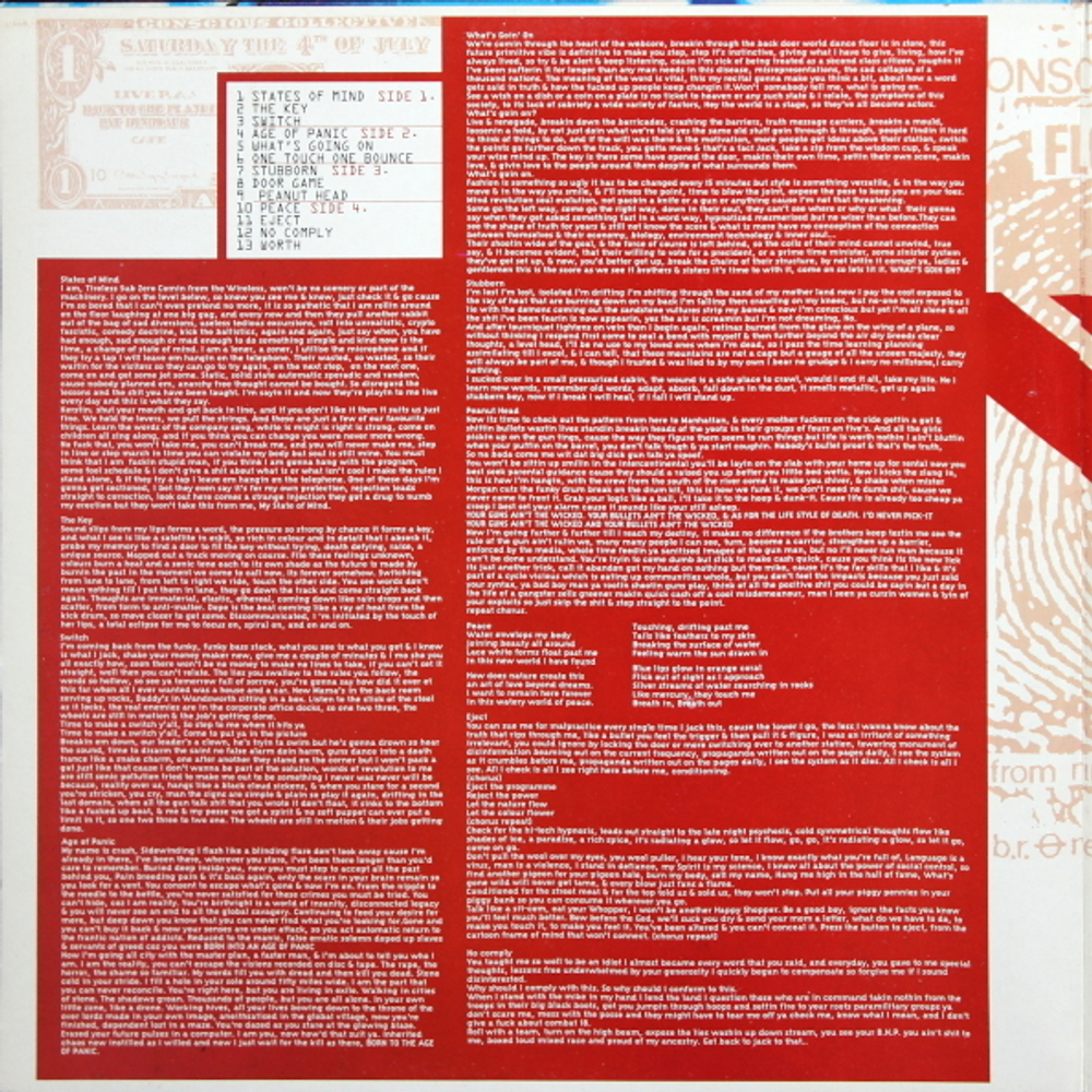 Senser / Stacked Up (2LP)