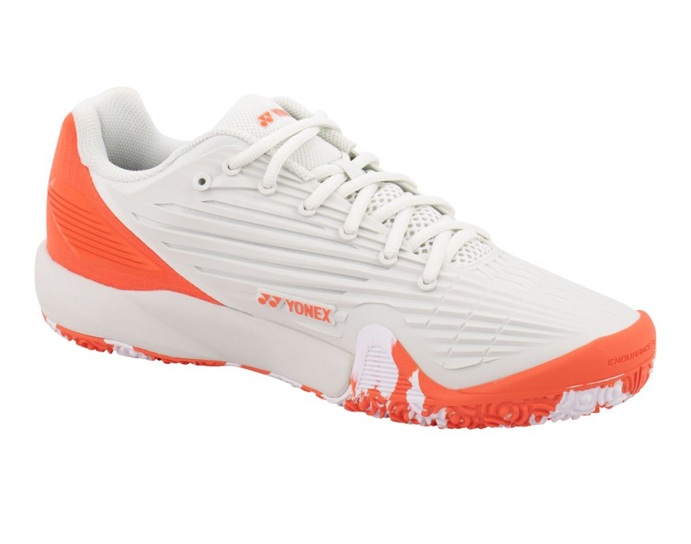 Теннисные кроссовки Yonex Power Cushion Eclipsion 5 Clay - silver/orange