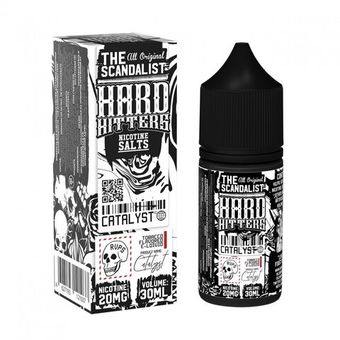 Жидкость The Scandalist Hardhitters Salt 2% 30 ml - Catalyst (Табак с персиком)