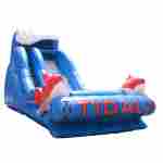 Надувная водная горка «Прилив» без бассейна, 10*4*5 м