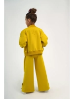 Костюм с брюками палаццо