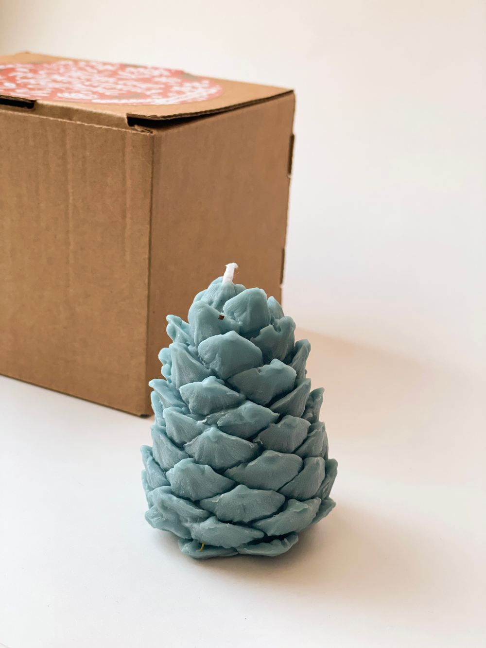 Набор «Cказочный» свеча шишка