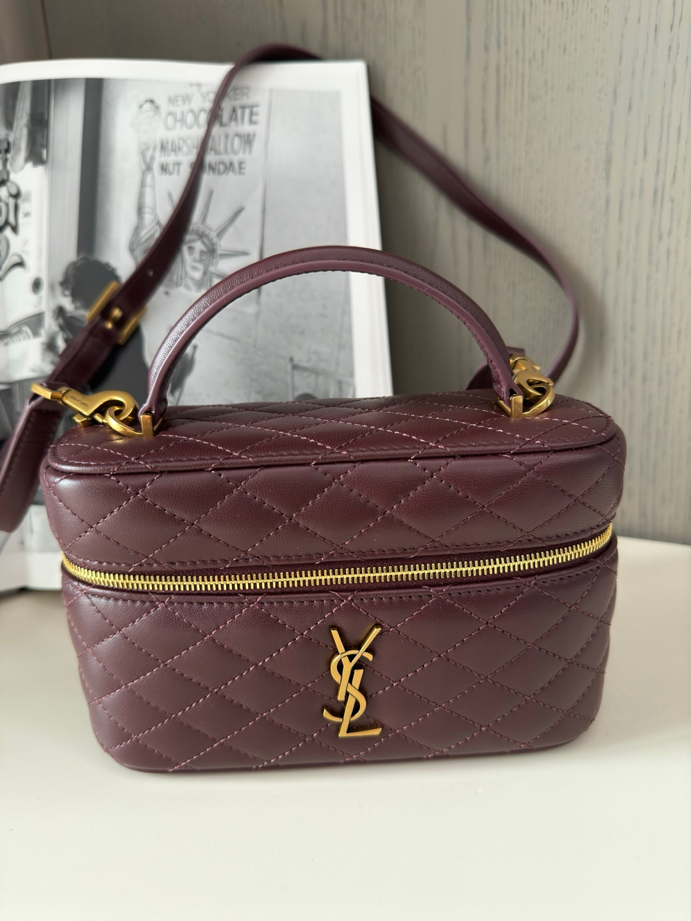Yves Saint Laurent Gaby Vanity Bag 18 cm