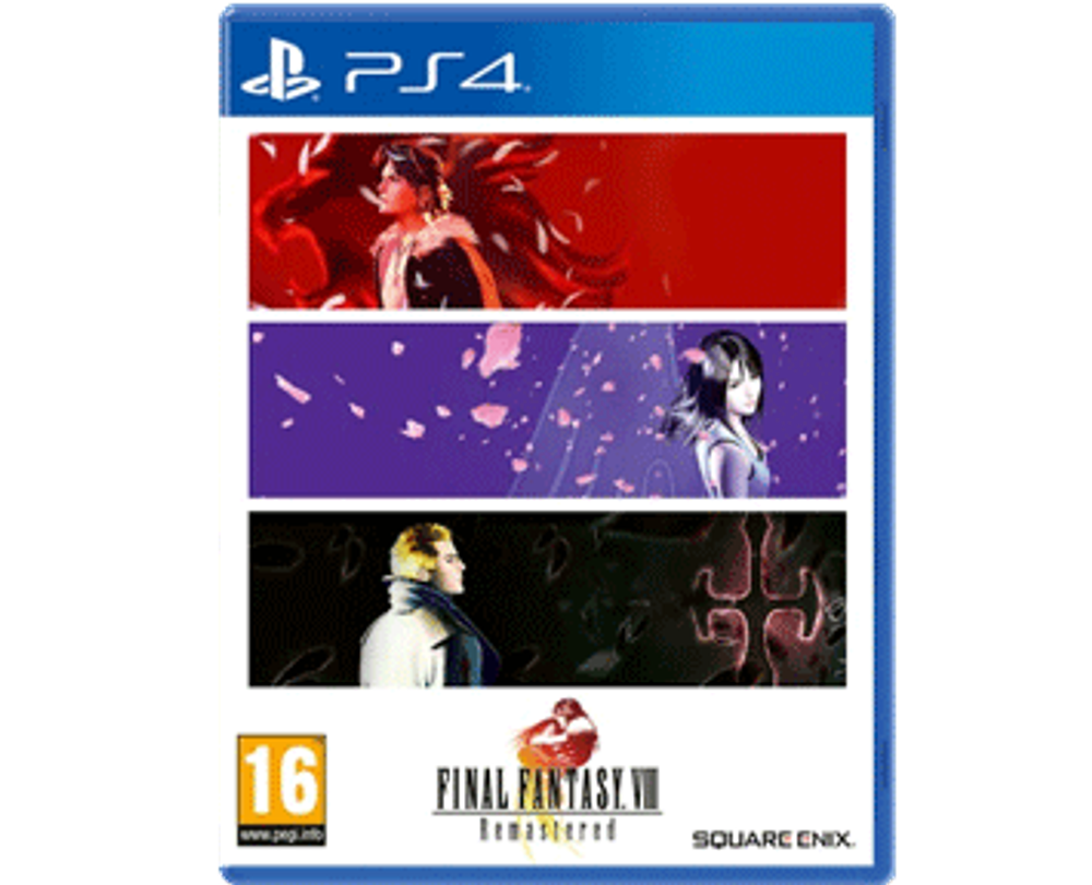 Final Fantasy VIII Remastered (PS4) Б/У