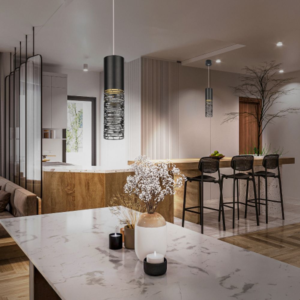 Светильник настенный ЭРА WL52 WH/GD под лампу MR16 GU10 белый/золото | Настенная подсветка