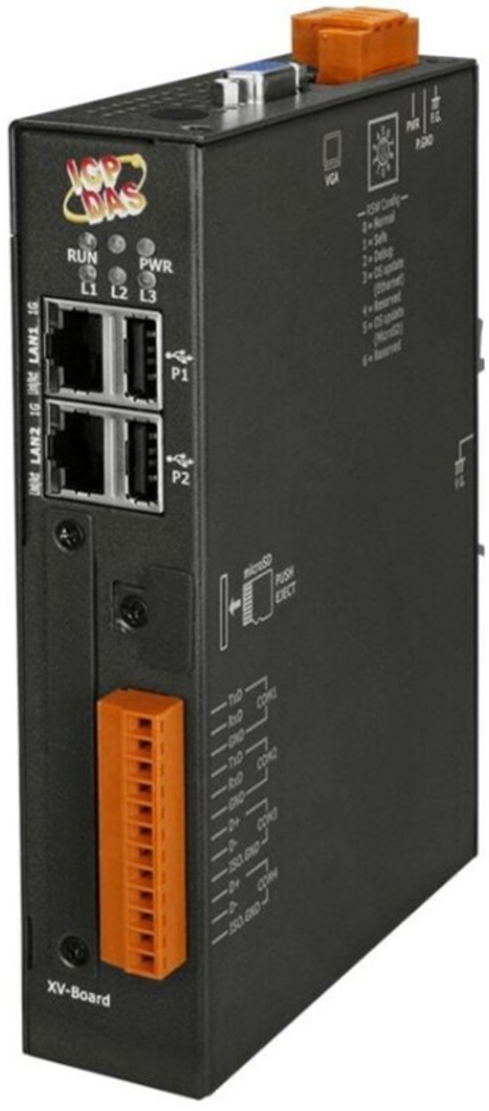 Контроллер  ICP DAS WP-2241M-CE7