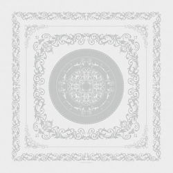 Скатерть 244 Garnier-Thiebaut Comtesse Blance