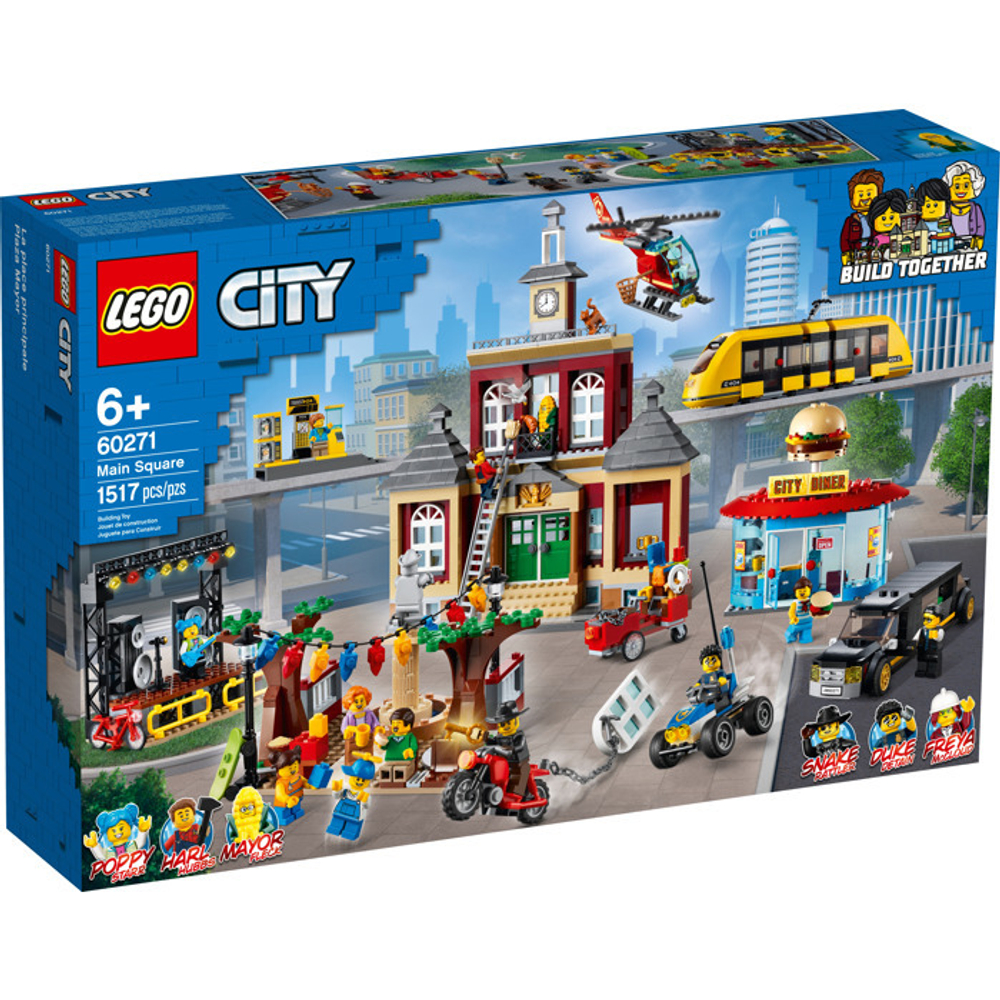 LEGO City 60271 Vsetovary.kz