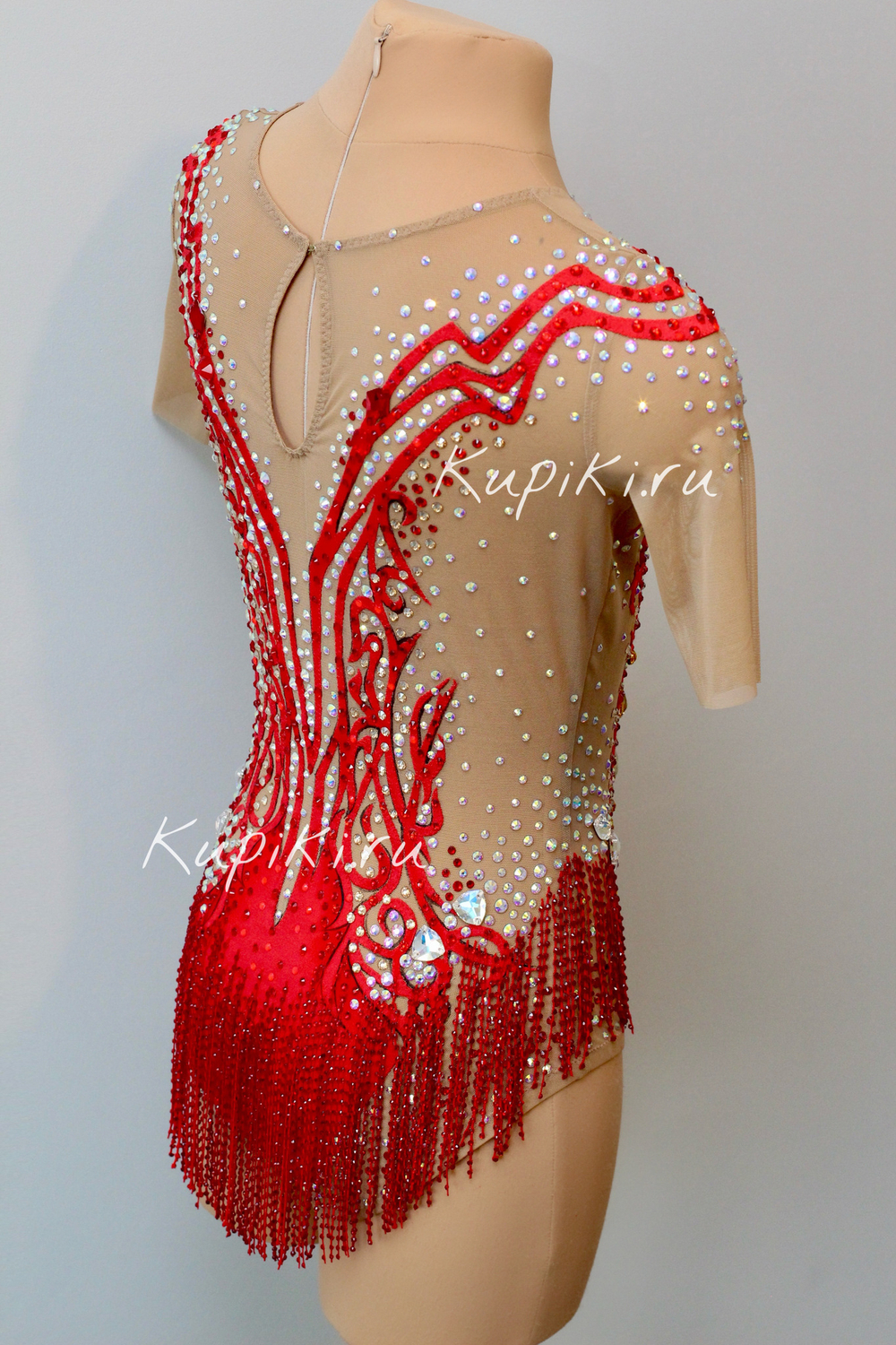 Красный купальник арт. №100