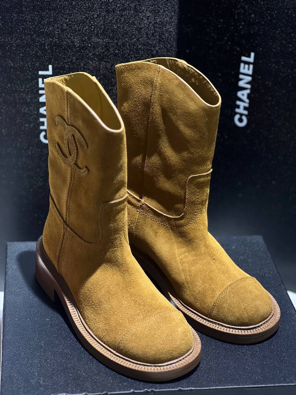 Сапоги CHANEL, арт. 457359626