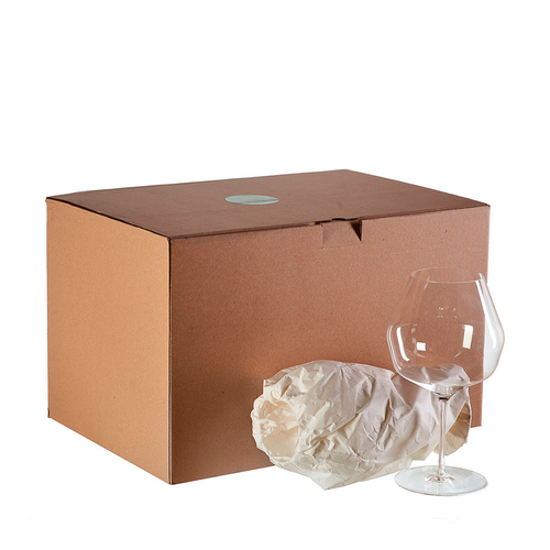 Бокал Бургундия, 880мл ,6 шт, Markthomas Double Bend Red Burgundy