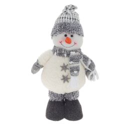GAEM Игрушка набивная "Снеговик", L23 W11 H40 см, 2в.