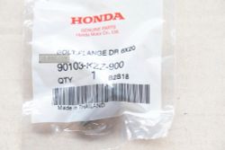 90103-KZZ-900. BOLT, FLANGE, 6X20