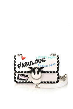 MINI LOVE BAG FABULOUS - white