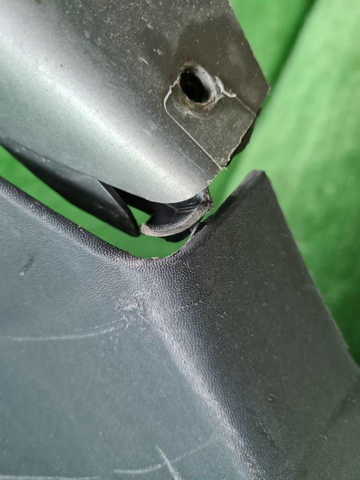 Бампер задний Chery Tiggo 8 Pro (2021-2024)