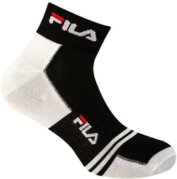 Теннисные носки Fila Unisex Quarter Multisport Socks 3P - разноцветный