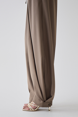 Комплект: рубашка и брюки с патами