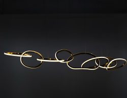 Светильник Unfolded Hanging RING 8