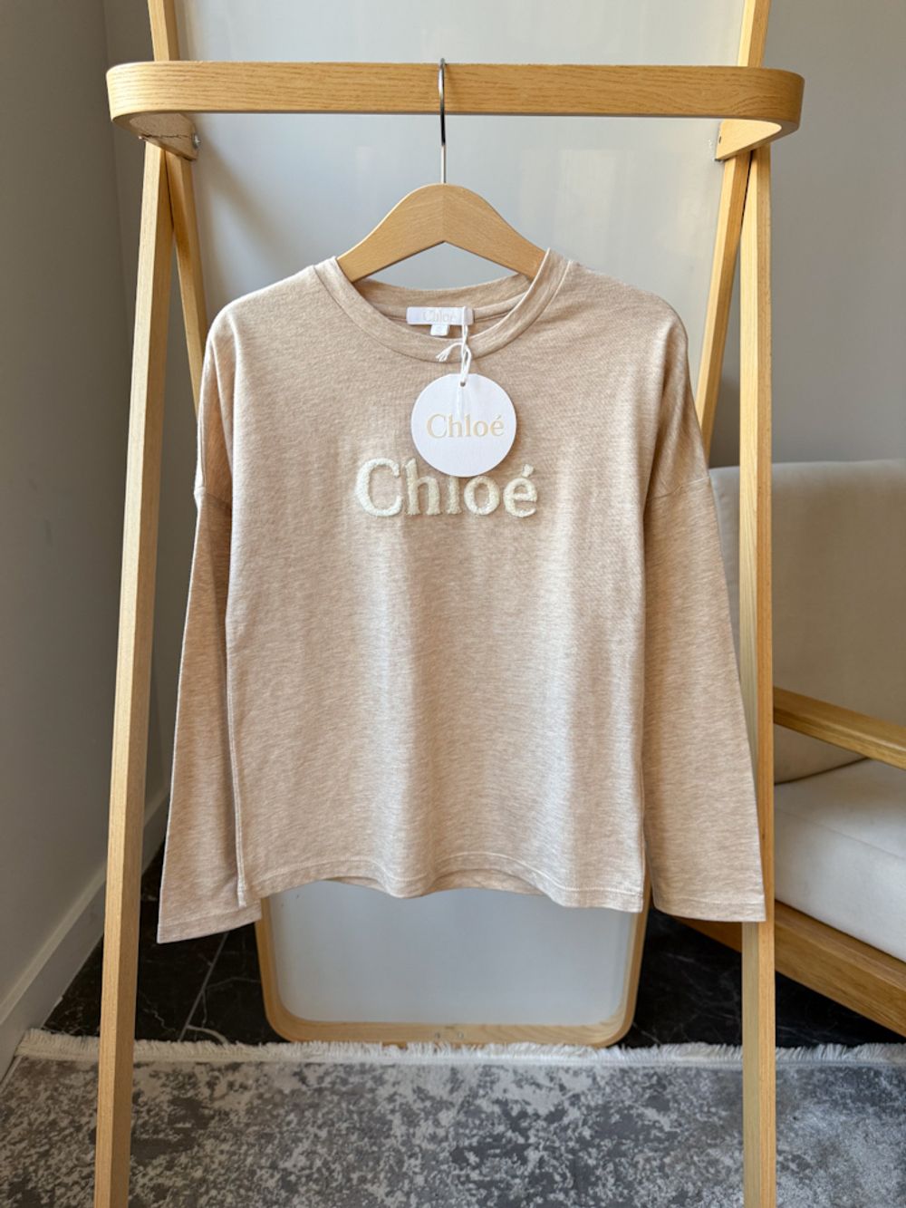 Новый лонгслив Chloe, 128