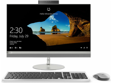 24" Моноблок Lenovo Ideacentre AIO 520-24ICB (1920x1080, Intel Core i3-8100T, RAM 8ГБ,SSD 256ГБ, Intel UHD Graphics 630, Win 10Pro)