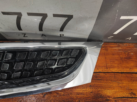 Решетка радиатора Kia Rio 4 X-Line 17-20 Б/У Оригинал 86350H0500