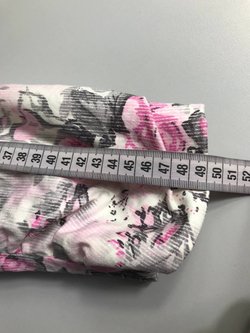 Жакет Oodji цветочный ,маркировка 40, визуально 46 размер