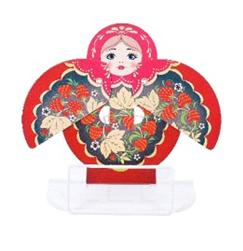 Подставка для книг Матрёшка