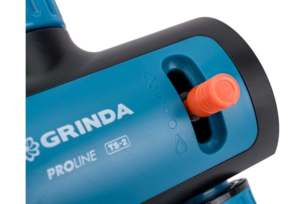 Двухканальный распределитель с внутренней резьбой GRINDA PROLine TS-2, 3/4"-1" 8-426312_z02