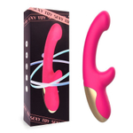 Вибратор для точки G I-MOON MY-232, изогнутый, 20,3 см