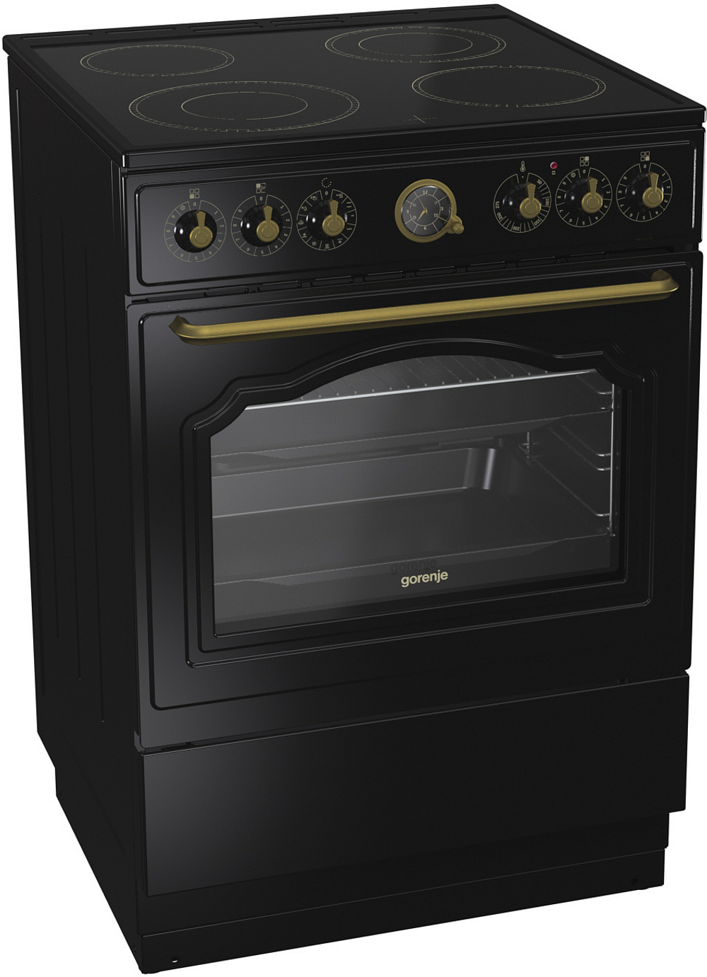 Стеклокерамическая плита Gorenje EC62CLB