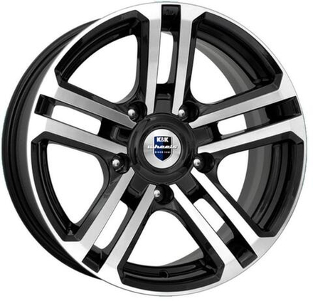 K&K Палладика 7x16 5x139.7 ET 5 Dia 110.1 (BFP)