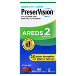 PreserVision, AREDS 2 Formula, 90 мини-капсул