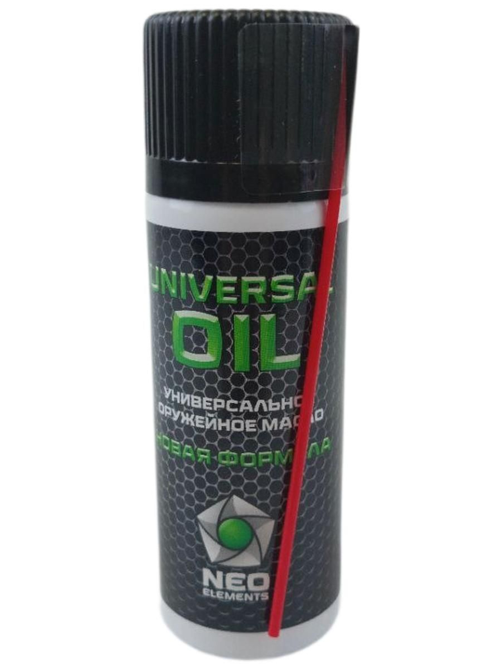 Универсальное оружейное масло NEO ELEMENTS - «UNIVERSAL OIL» Новая Формула 75 мл.