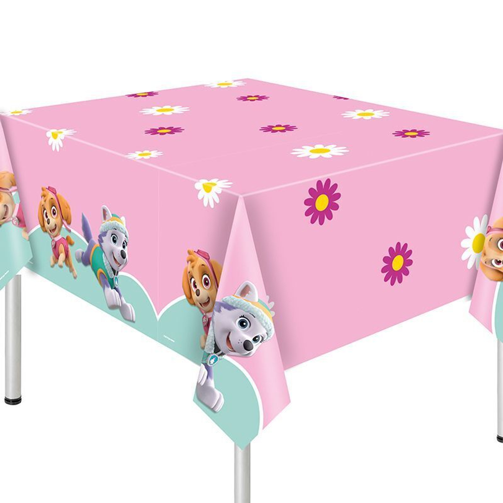 Скатерть "Щенячий Патруль Скай и Эверест", 1шт.