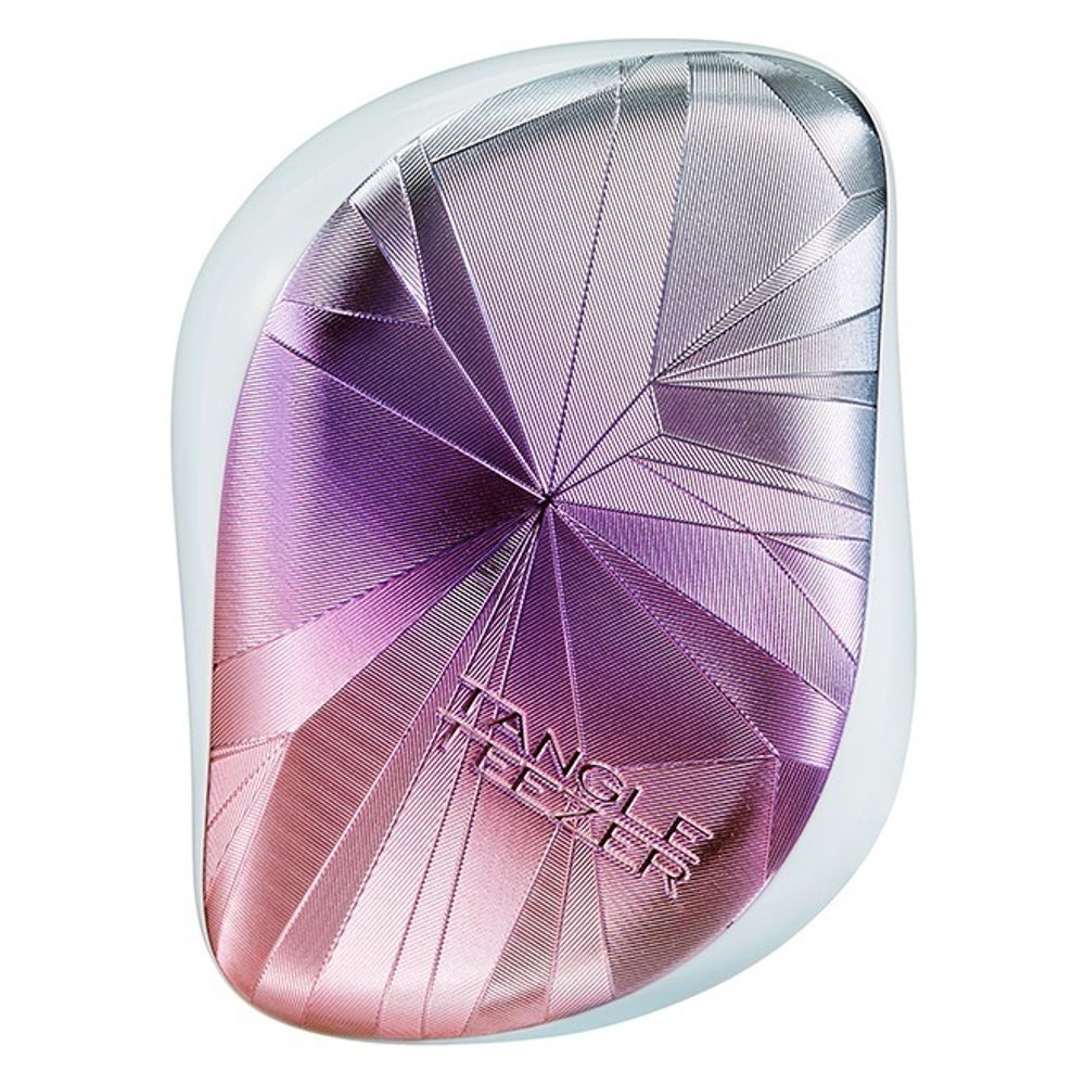 Расческа Tangle Teezer Compact Styler Smashed Holo Blue