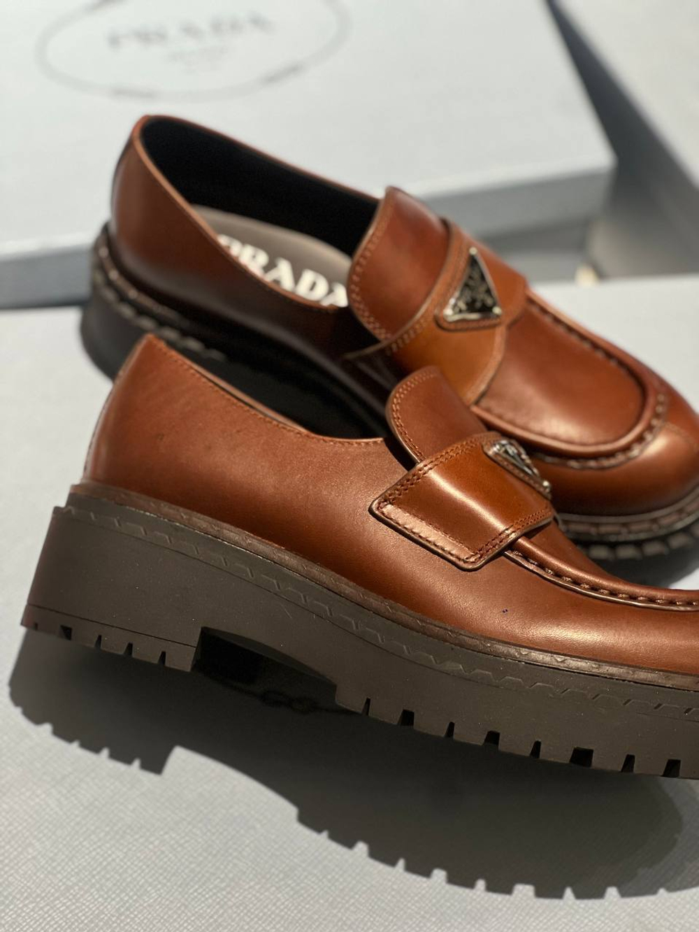 Лоферы Prada, арт. 457360515