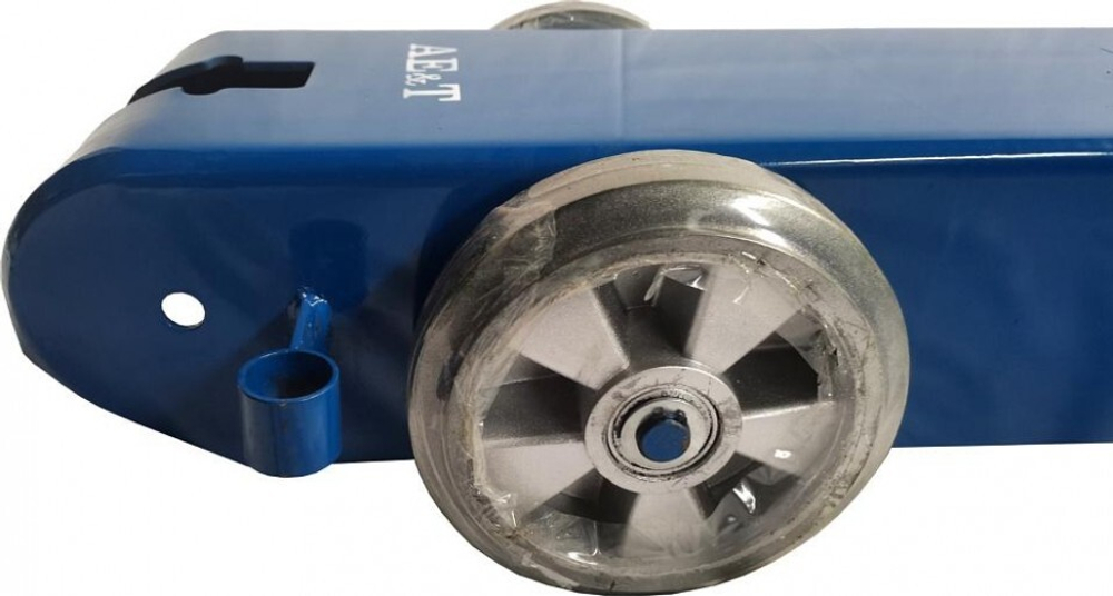 Домкрат пневмо-гидравлический подкатной AE&T HJ-120/60 профессиональный