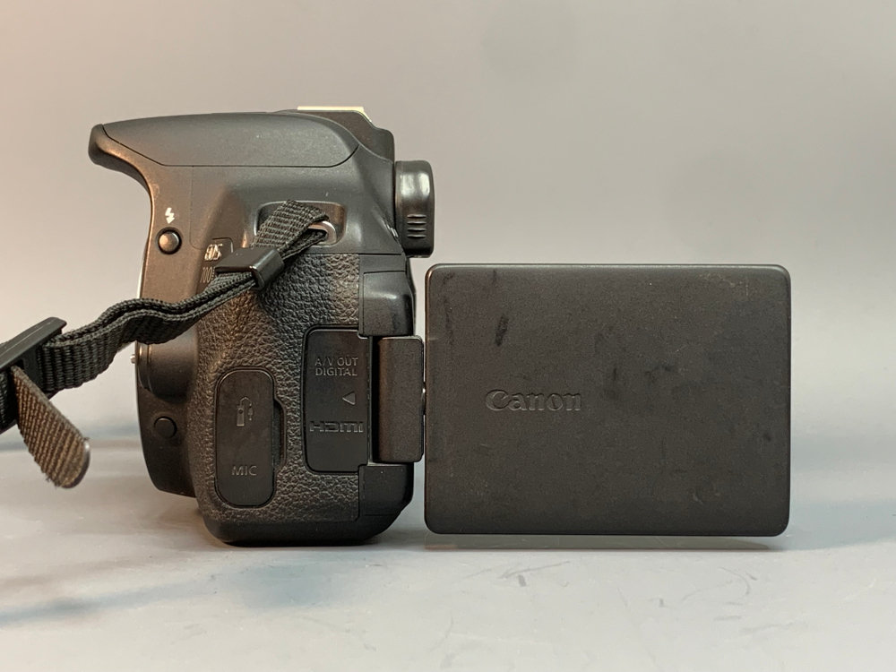 Canon 700D Kit 18-55mm IS STM 16.209 Кадров