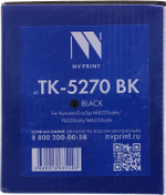 Картридж NV-Print TK-5270BK Black для Kyocera EcoSys M6230/6630