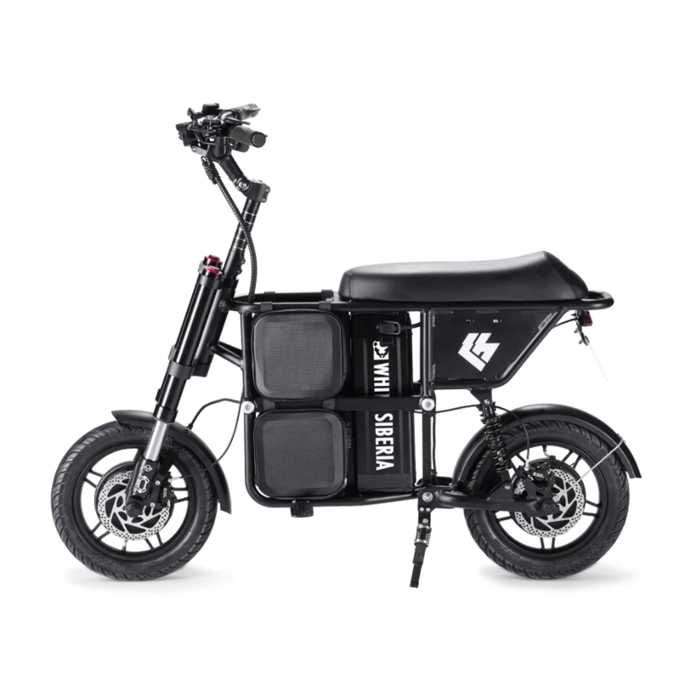 Электроскутер WHITE SIBERIA ZVER