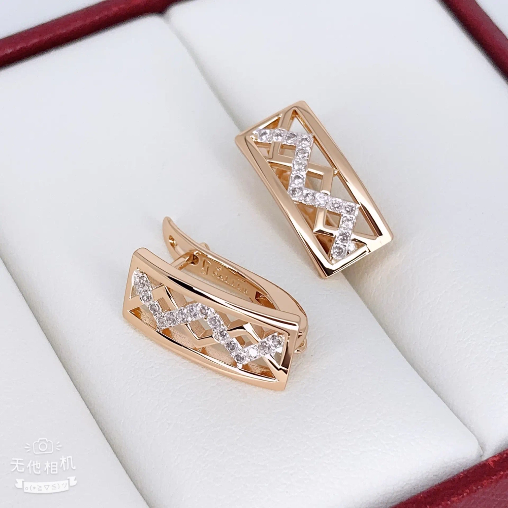 Серьги Fallon - арт782