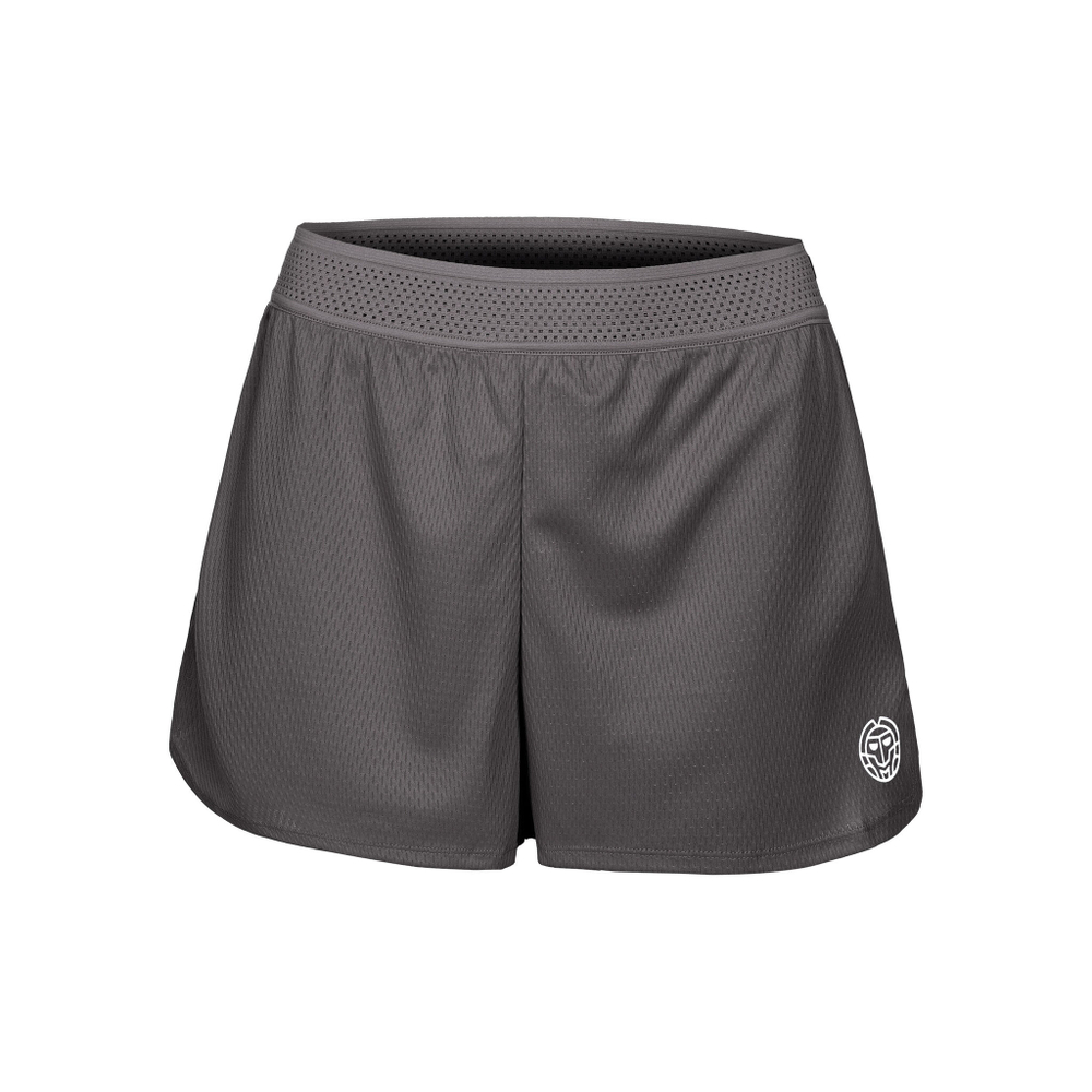 Женские теннисные шорты BIDI BADU Pure Wild 2in1 Shorts Women - Dark Grey