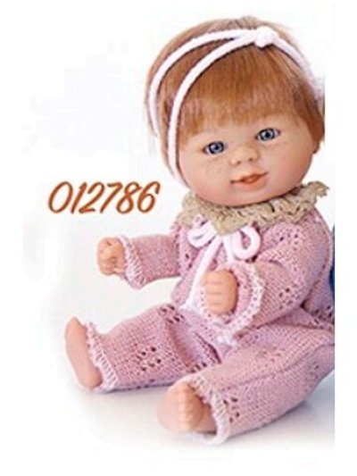 Пупс D Nenes виниловый 21см BEBETIN (012786)